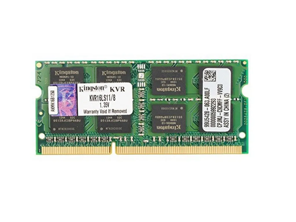 MEMORIJA KINGSTON 8GB/SODIMM/DDR3/1600MHZ/2RX8/CL11