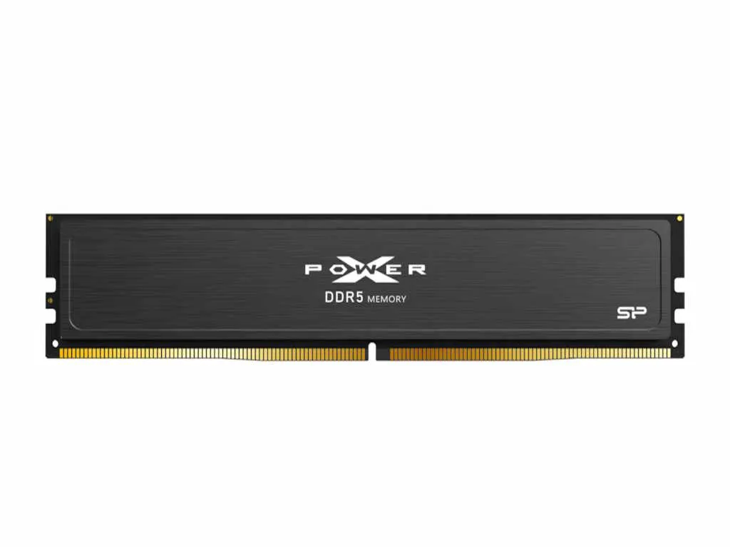 MEMORIJA SILICON POWER 16GB/DIMM/DDR5/5600MHZ/CRNA