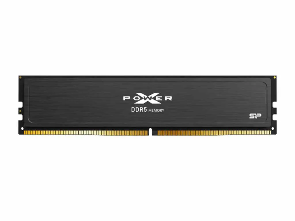 MEMORIJA SILICON POWER 32GB(2X16GB)/DIMM/DDR5/6400MHZ/CRNA