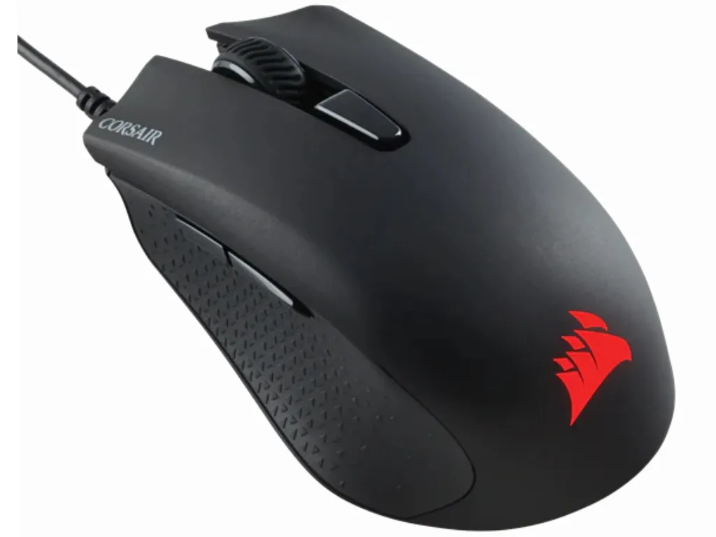 MIŠ CORSAIR HARPOON ŽICNI/CH-9301111-EU/RGB/GAMING/CRNA