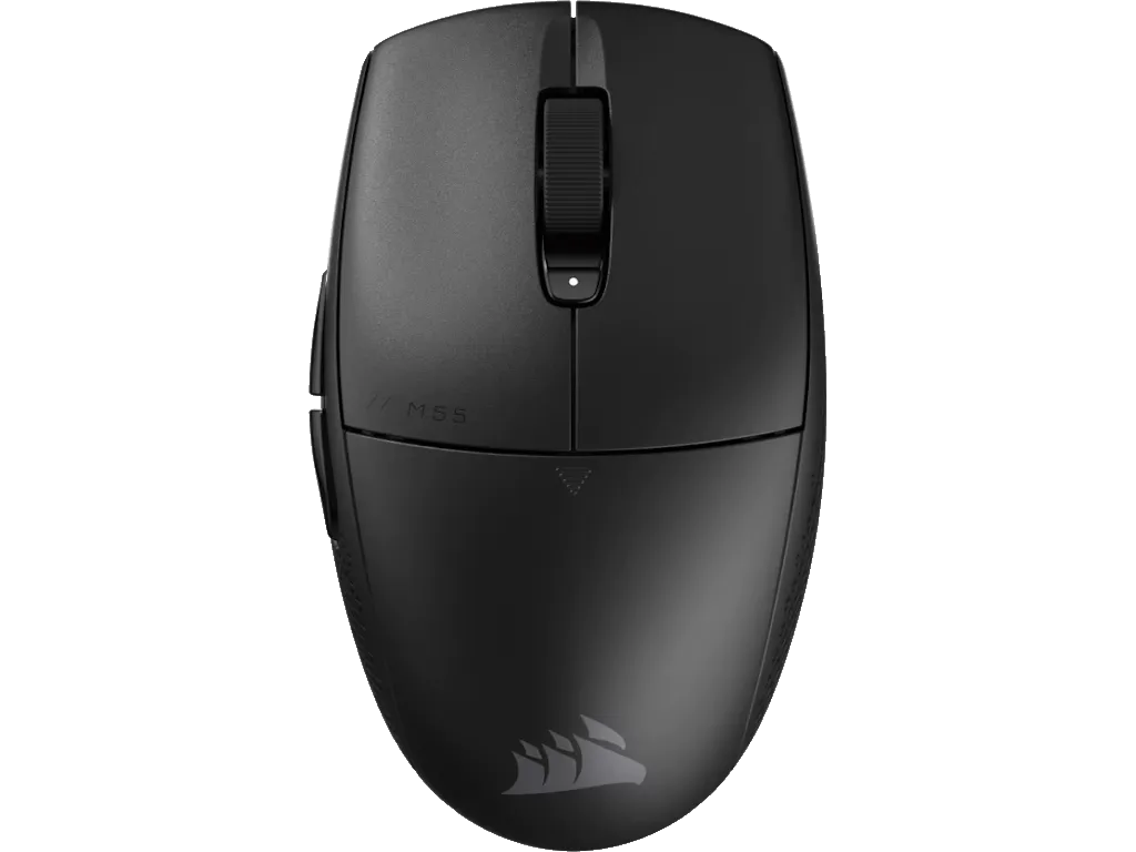 MIŠ CORSAIR M55 BEŽICNI/CH-931F000-WW/GAMING/24000 DPI/CRNA