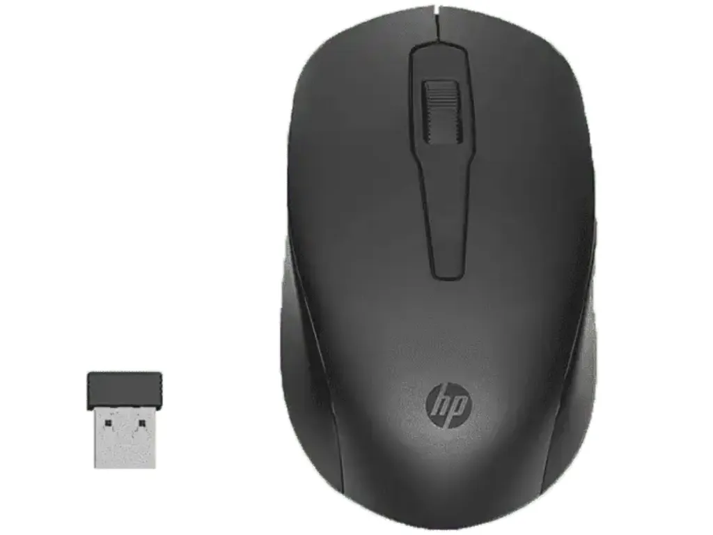 MIŠ HP 150 BEŽICNI/2S9L1AA/CRNA