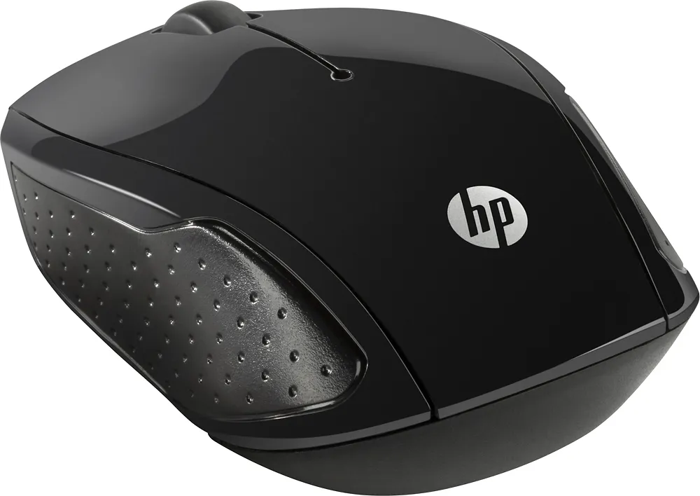 MIŠ HP 200 BEŽICNI/X6W31AA/CRNA