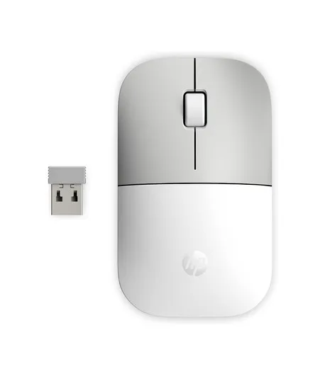 MIŠ HP Z3700 CERAMIC BEŽICNI/171D8AA/BELA