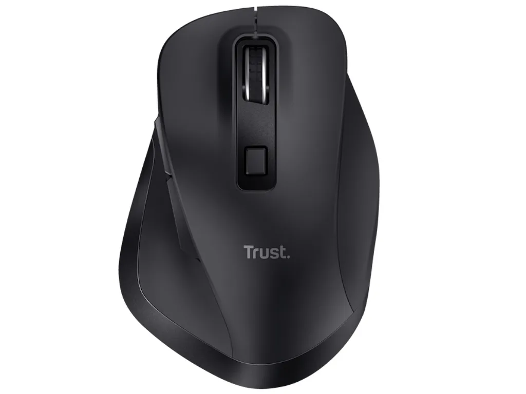MIŠ TRUST FYDA BEŽICNI/ECO/RECHARGEABLE/2400DPI/CRNA