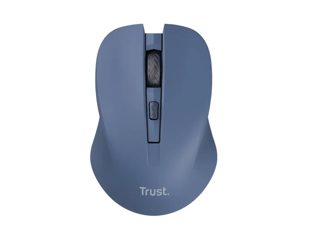 MIŠ TRUST MYDO SILENT BEŽICNI/1800DPI/PLAVA