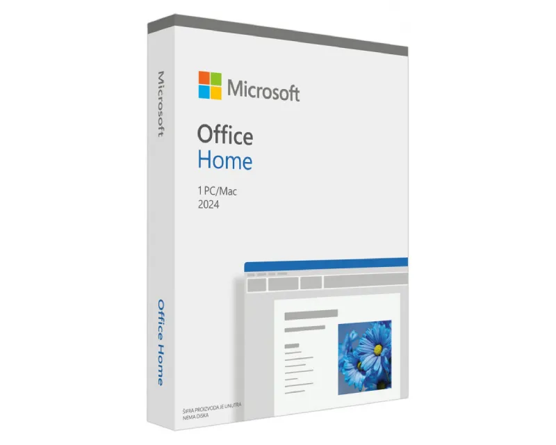 MICROSOFT Office Home 2024 English (EP2-06817)