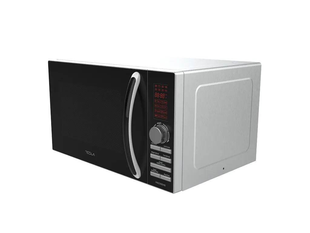 MIKROTALASNA TESLA MW2390MB 23L/800W/GRILL 1000W/CRNA