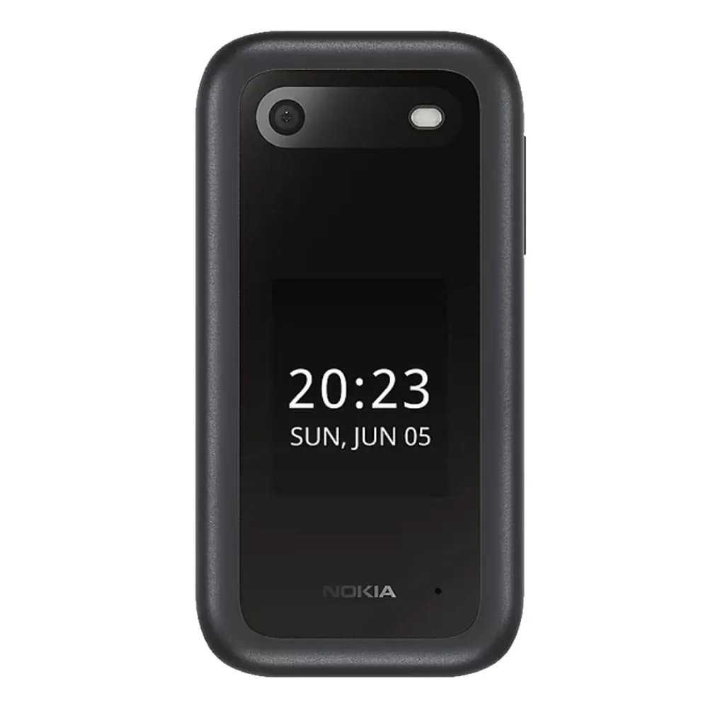 MOBILNI TELEFON NOKIA 2660 FLIP 4G/CRNA