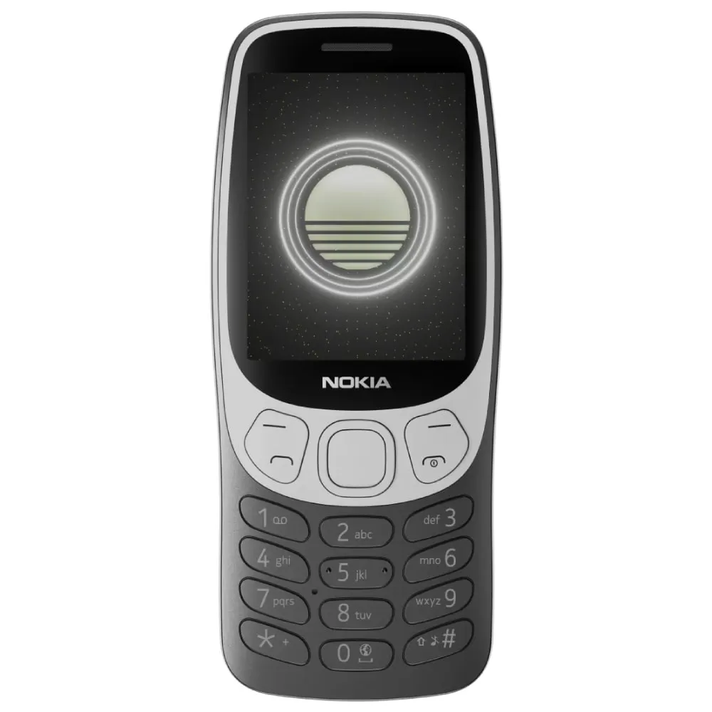 MOBILNI TELEFON NOKIA 3210 4G 2024/CRNA