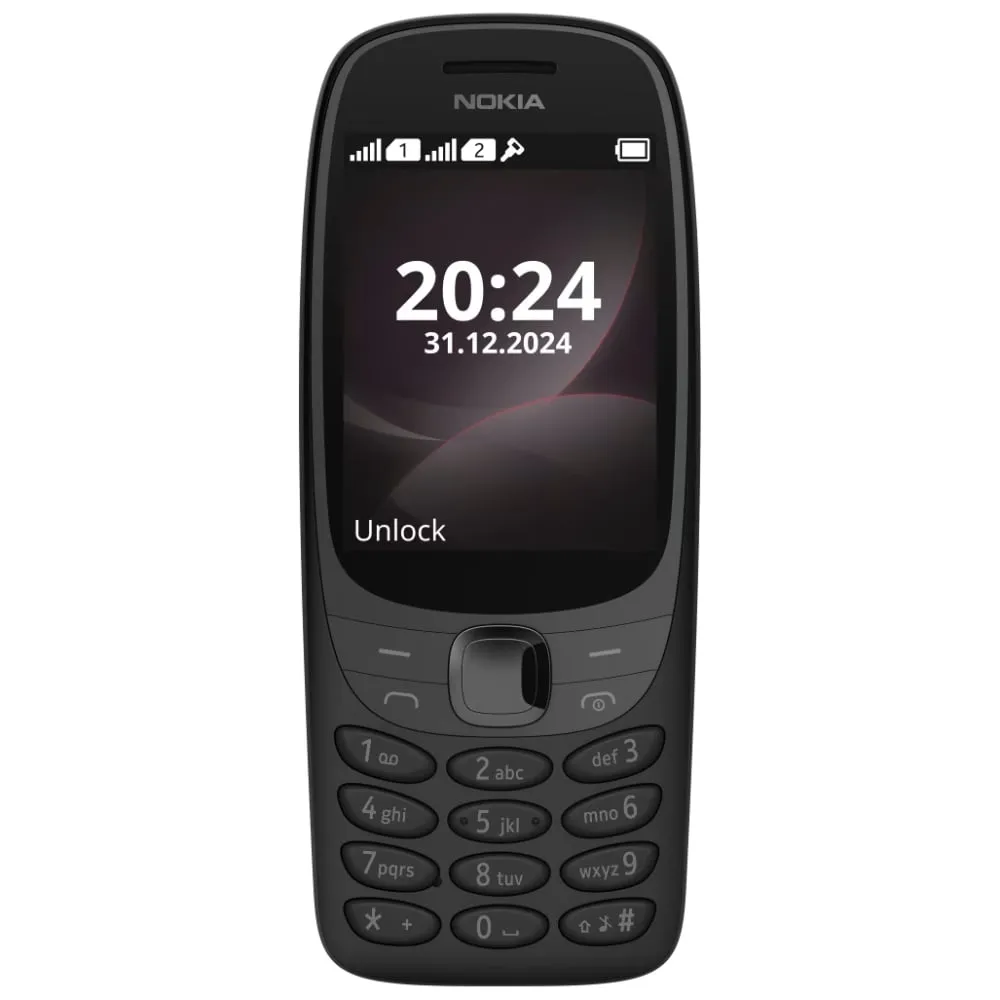 MOBILNI TELEFON NOKIA 6310 2024/CRNA