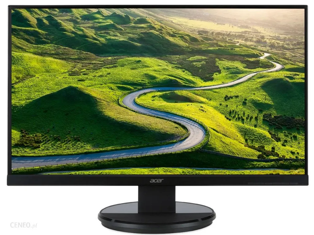 MONITOR ACER K242HYLBBIDX 23.8"/VA/1920X1080/75HZ/4MS GTG/VGA,HDMI/VESA/CRNA