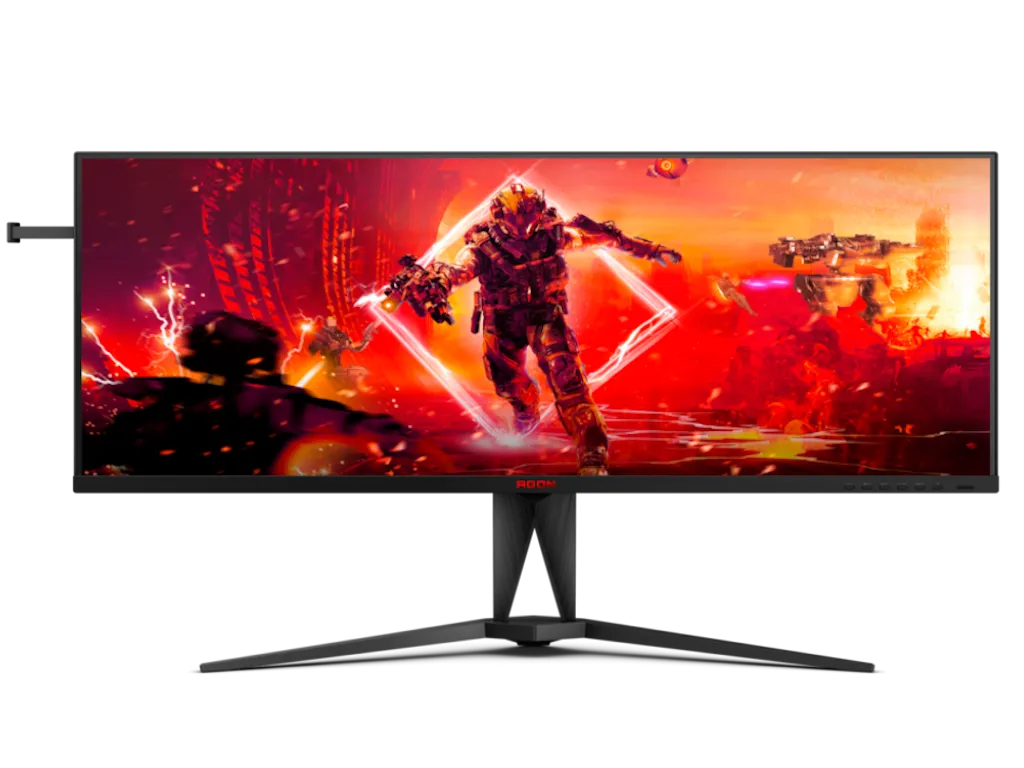 MONITOR AOC AG405UXC 40"/IPS,21:9/3440X1440/144HZ/1MS MPRT/HDMIX2,DP,USB/FREESYNC/VISINA/VESA/CRNA