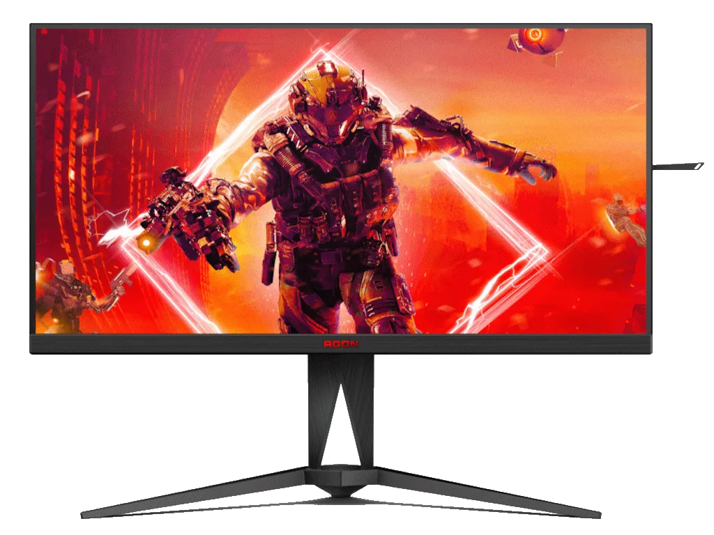 MONITOR AOC AGON AG275QXN/EU 27"/VA/2560X1440/165HZ/1MS GTG/HDMIX2,DPX2,USB/FREESYNC/PIVOT,VISINA