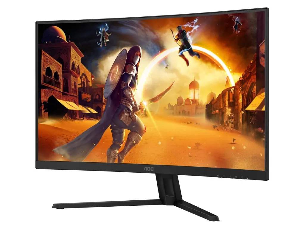 MONITOR AOC CQ32G4VE 31.5"/VA/2560X1440/180HZ/1MS GTG/HDMIX2,DP/ADAPTIVE SYNC/VESA/CRNA