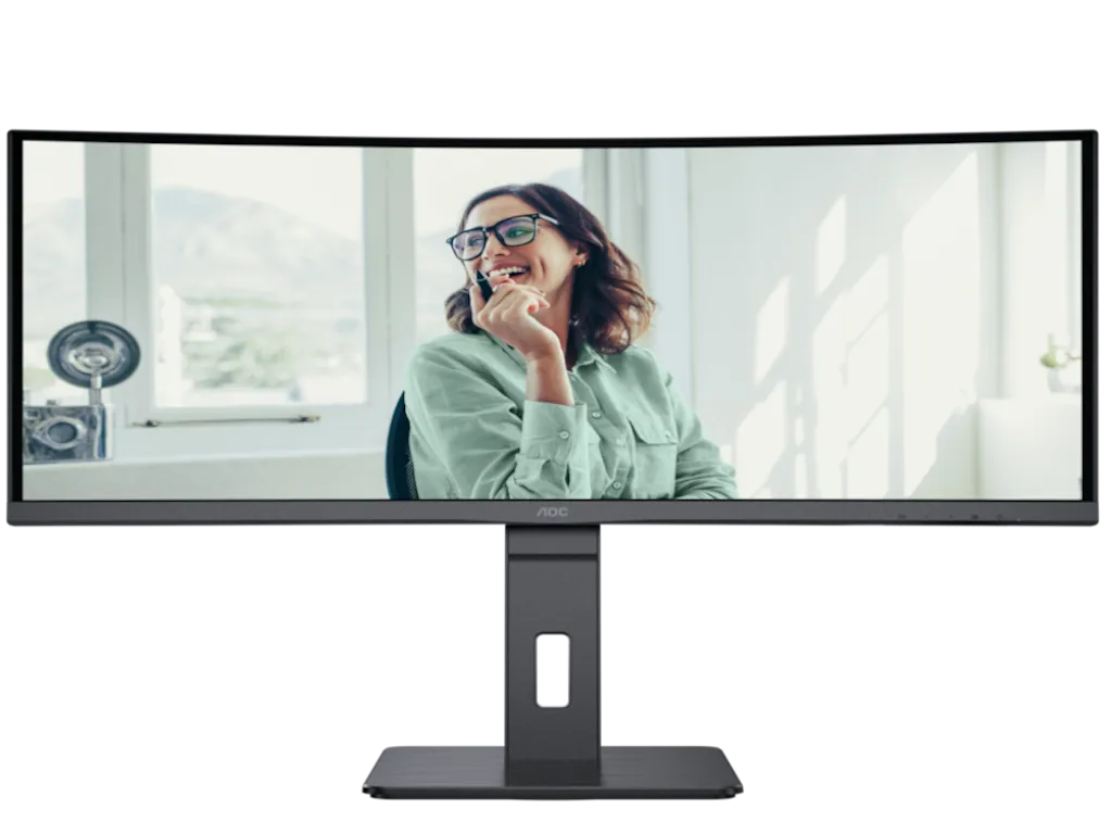 MONITOR AOC CU34P3CV 34"/VA,21:9,ZAKRIVLJEN/3440X1440/100HZ/1MS MPRT/HDMI,DP,USB/VISINA/VESA/CRNA
