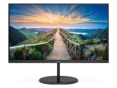 MONITOR AOC Q27V4EA 27"/IPS/2560X1440/75HZ/4MS GTG/HDMI,DP/ADAPTIVE SYNC/ZVUCNICI/VESA/CRNA
