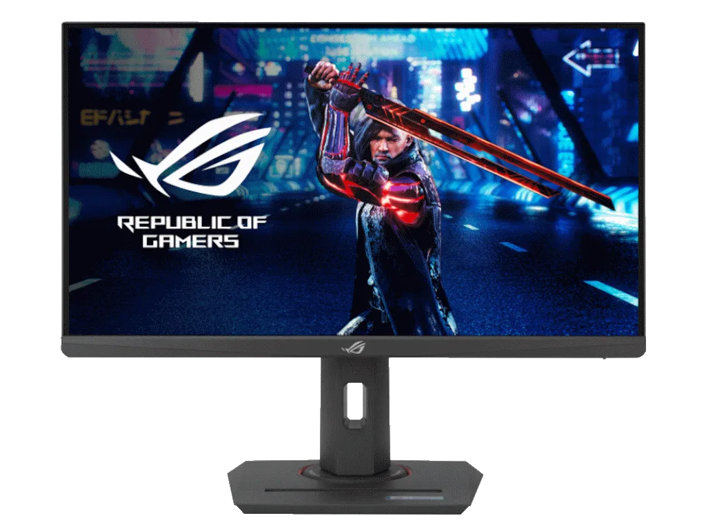 MONITOR ASUS ROG XG259QNS 24.5"/IPS/1920X1080/380HZ/0,3MS GTG/HDMIX2,DP,USB/GSYNC,FREESYNC/PIVOT/CRN