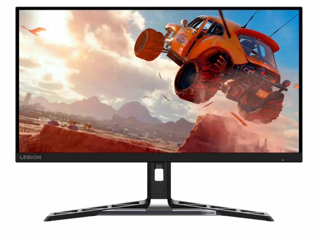 MONITOR LENOVO R27QE 27"/IPS/2560X1440/1MS/180HZ/TILT, SWIVEL, PIVOT, HEIGHT/2XHDMI, DP/CRNA