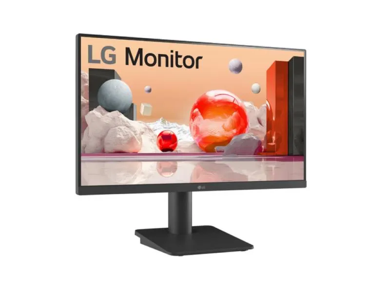 MONITOR LG 24MS550-B 23,8"/IPS/1920X1080/100HZ/5MS GTG/HDMIX2/VESA/VISINA/ZVUCNICI/CRNA