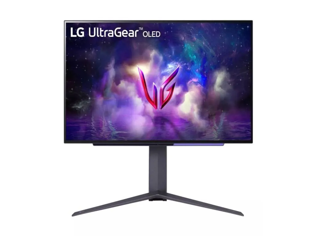 MONITOR LG 27GS95QE-B 27"/OLED/2560X1440/240HZ/0,03MS GTG/HDMIX2,DP,USB/GSYNC,FREESYNC/PIVOT,VISINA