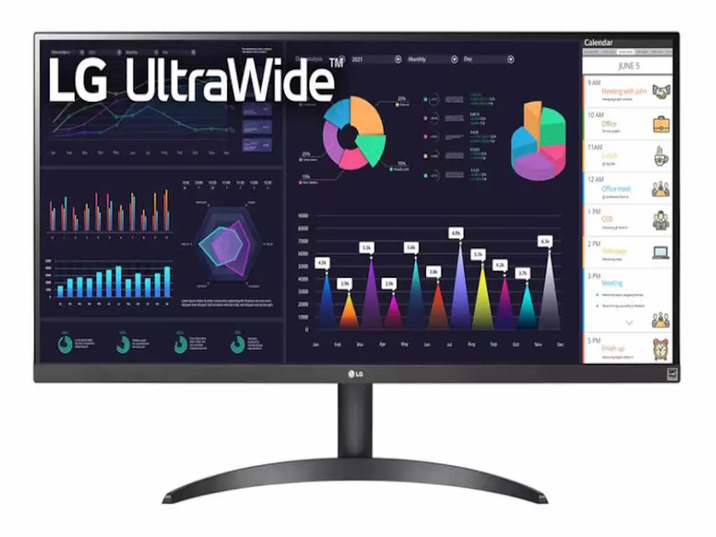 MONITOR LG 34WQ500-B.AEU 34"/IPS,21:9/2560X1080/100HZ/5MS GTG/HDMI,DP/FREESYNC/CRNA