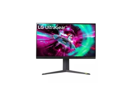 MONITOR LG ULTRAGEAR 32GR93U-B 31.5"/IPS/3840X2160/144HZ/1MS GTG/HDMIX2,DP,USB/GSYNC,FREESYNC/PIVOT
