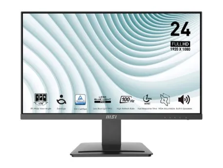 MSI 23.8 inča  PRO MP243X FHD 1920x1080 IPS 100Hz business monitor