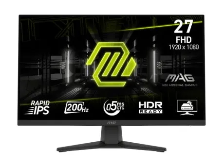 MSI 27 INČA MAG 272F FHD 1920X1080 IPS 200HZ GAMING MONITOR