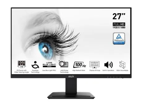 MSI 27 INČA PRO MP273A FHD 1920X1080 IPS 100HZ BUSINESS MONITOR