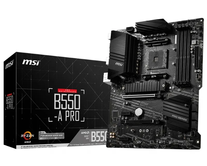 MSI B550-A PRO MATIČNA PLOČA