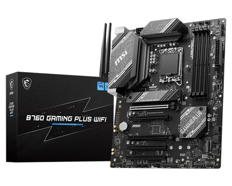 MSI B760 GAMING PLUS WIFI MATIČNA PLOČA