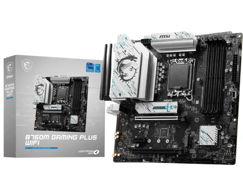 MSI B760M GAMING PLUS WIFI MATIČNA PLOČA