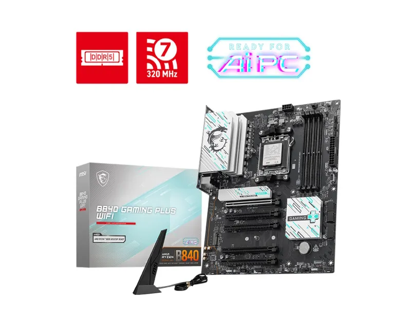 MSI B840 GAMING PLUS WIFI MATIČNA PLOČA