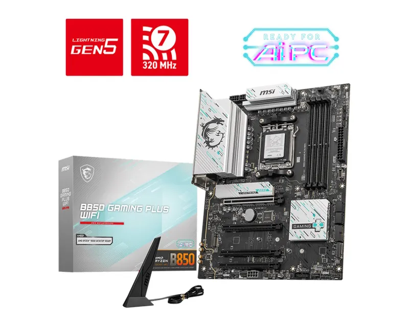 MSI B850 GAMING PLUS WIFI MATIČNA PLOČA