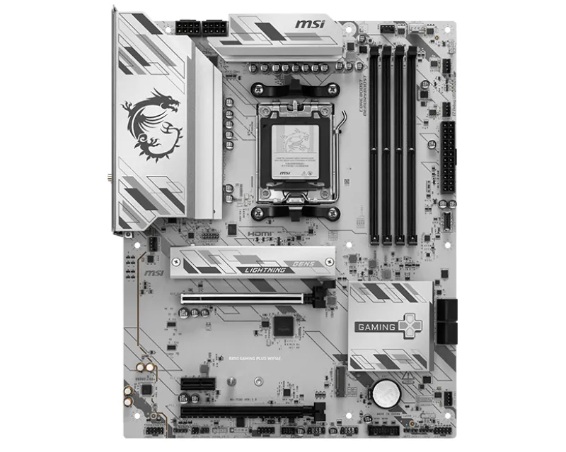 MSI B850 GAMING PLUS WIFI6E matična ploča