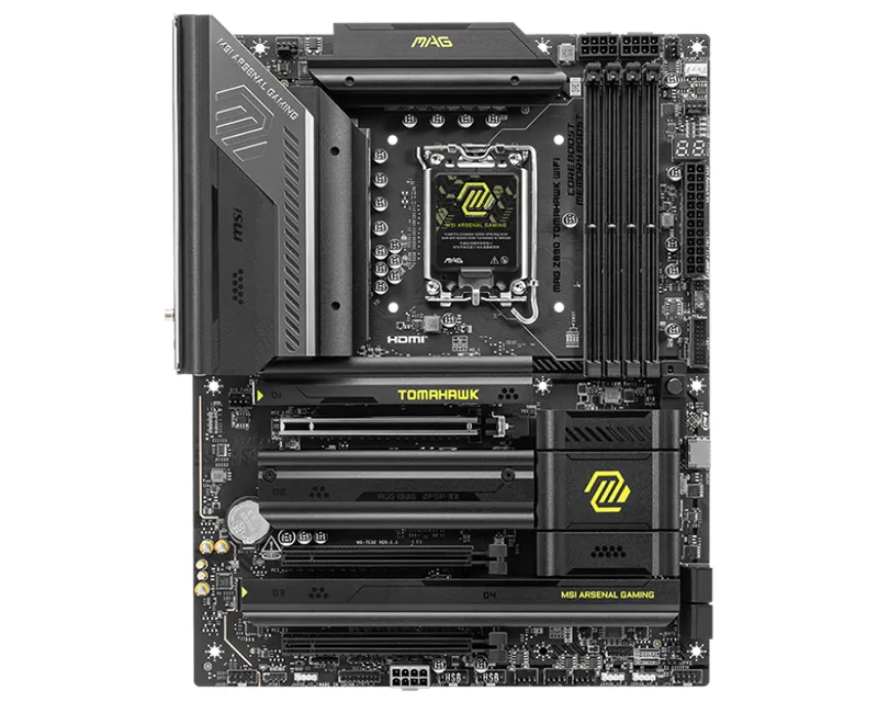 MSI MAG Z890 TOMAHAWK WIFI MATIČNA PLOČA