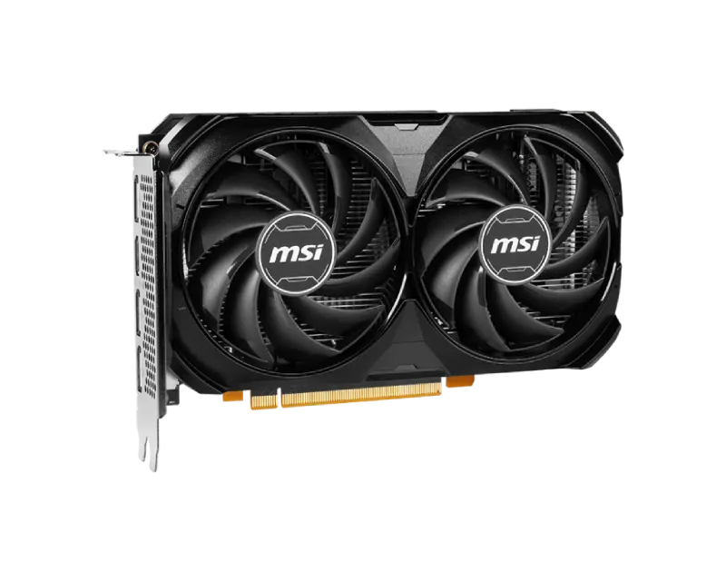 MSI NVIDIA GEFORCE RTX 4060 8GB 128BIT RTX 4060 VENTUS 2X BLACK 8G OC GRAFIČKA KARTA