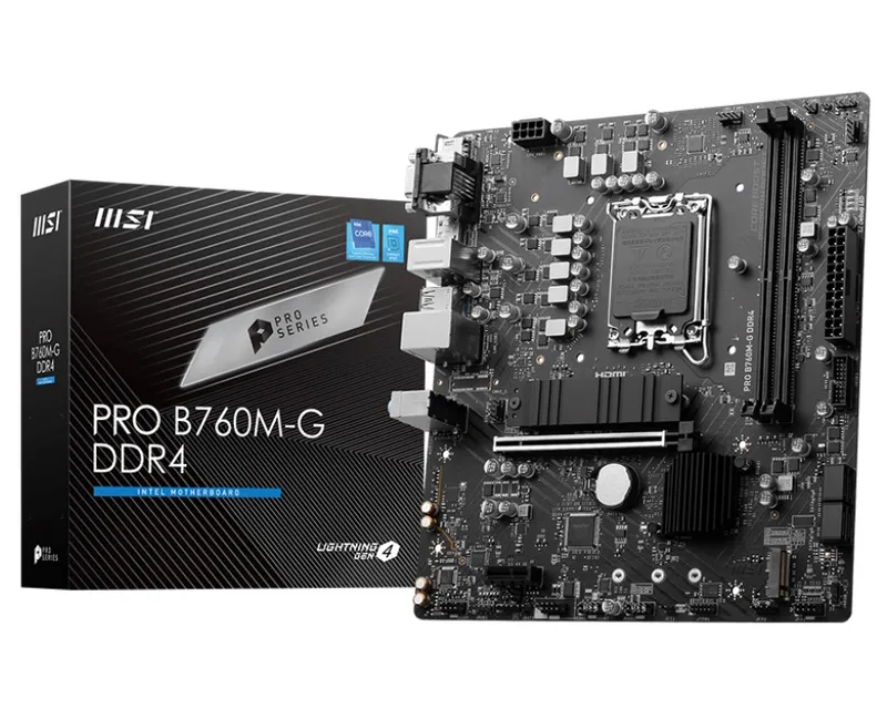 MSI PRO B760M-G DDR4 MATIČNA PLOČA