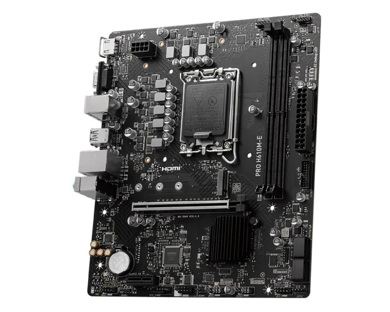MSI PRO H610M-E MATIČNA PLOČA