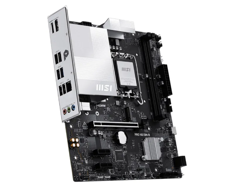 MSI PRO H810M-B MATIČNA PLOČA
