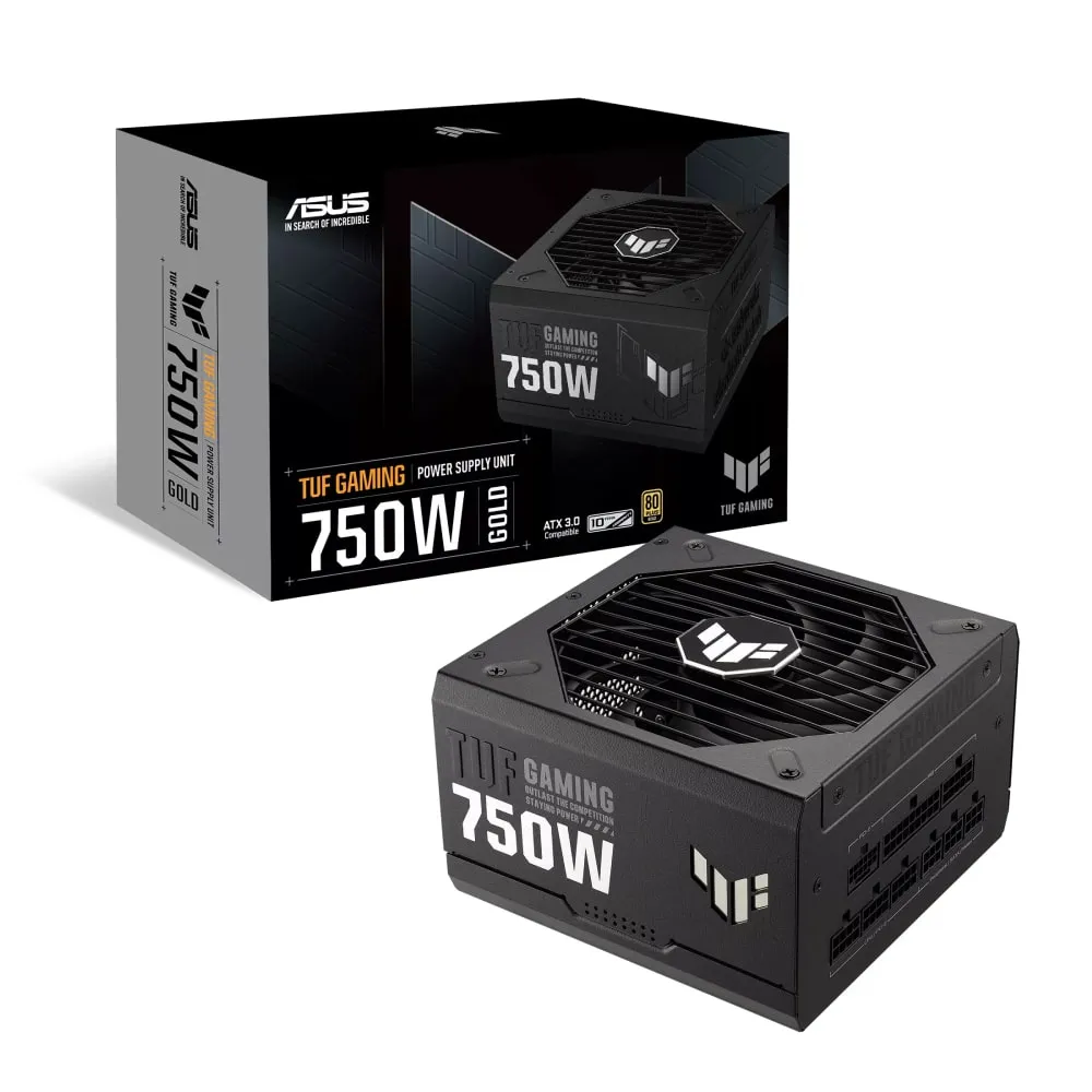NAPAJANJE ASUS TUF-GAMING-750G 750W/ATX/80PLUS GOLD/MODULARNO/CRNA