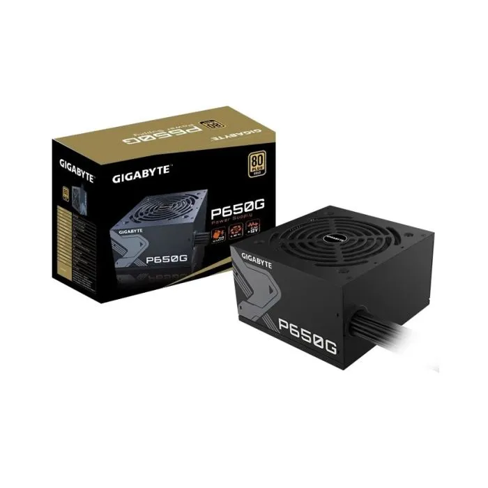 NAPAJANJE GIGABYTE GP-P650G 650W /ATX/80+GOLD/CRNA