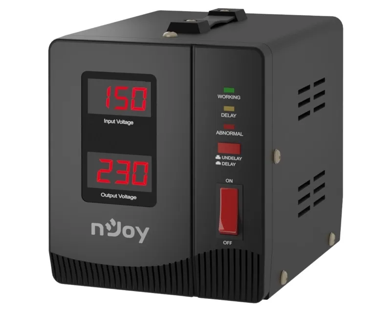 NJOY ALVIS AVR 2000VA 1200W (AVRL-20002AL-CS01B)