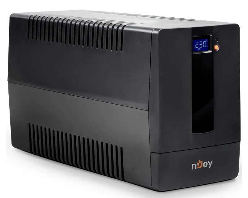NJOY HORUS PLUS 1000 600W UPS (PWUP-LI100H1-AZ01B)