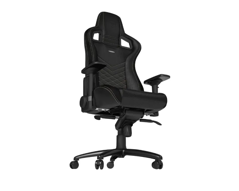 NOBLECHAIRS EPIC GAMING STOLICA CRNO-ZLATNA