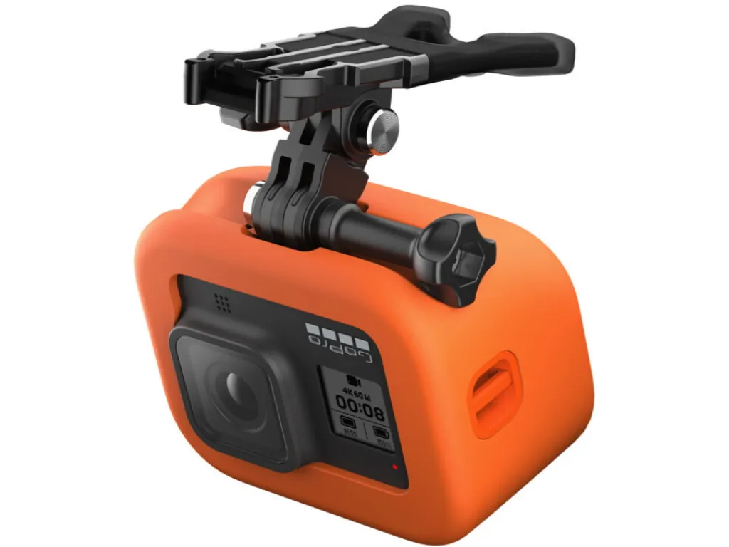 NOSAC GOPRO BITE MOUNT +FLOATY/HERO8 BLACK