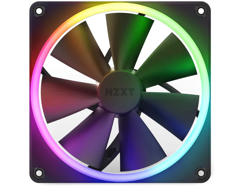 NZXT F140 RGB 140MM VENTILATOR CRNI (RF-R14SF-B1)