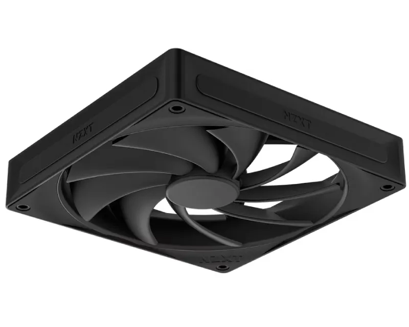 NZXT F140Q 140MM VENTILATOR CRNI (RF-Q14SF-B2)