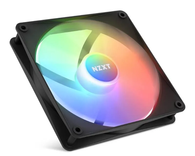 NZXT F140RGB CORE 140MM VENTILATOR CRNI (RF-C14SF-B1)